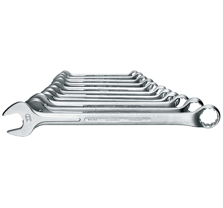 Combination Spanner Set 12-Piece