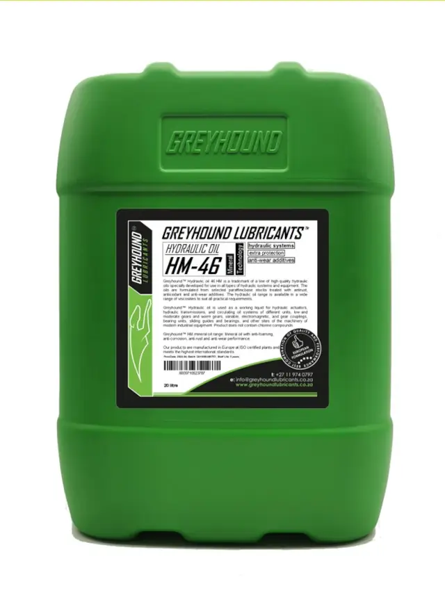 Hydraulic Oil ISO 46 20L