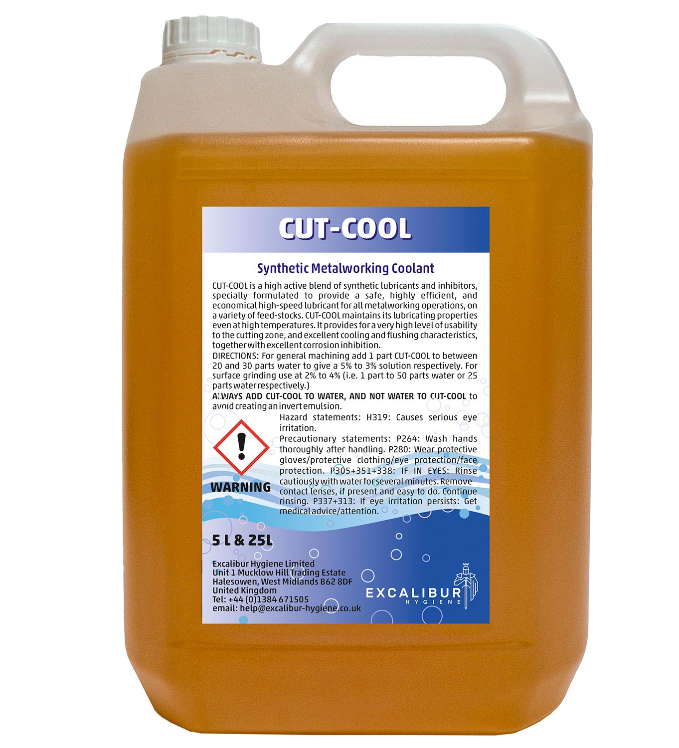Cutting Oil 5L Water-Soluble