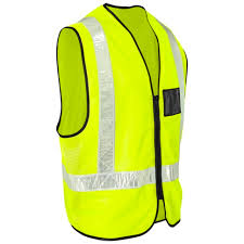 Hi-Vis Reflective Safety Vest