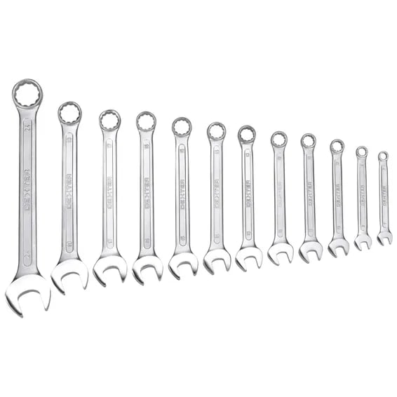 Combination Spanner Set 12-Piece 2