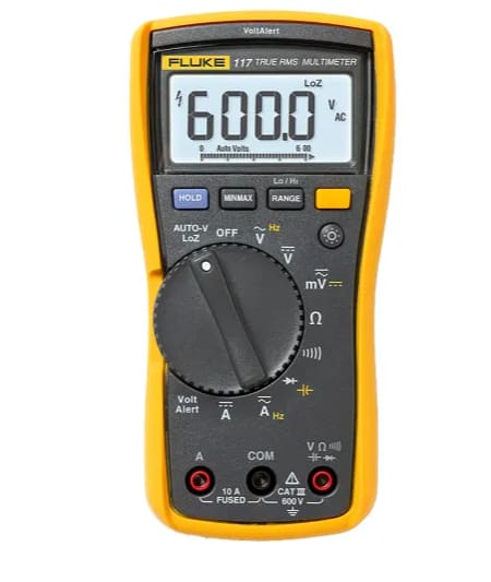 Digital Multimeter Auto-Ranging