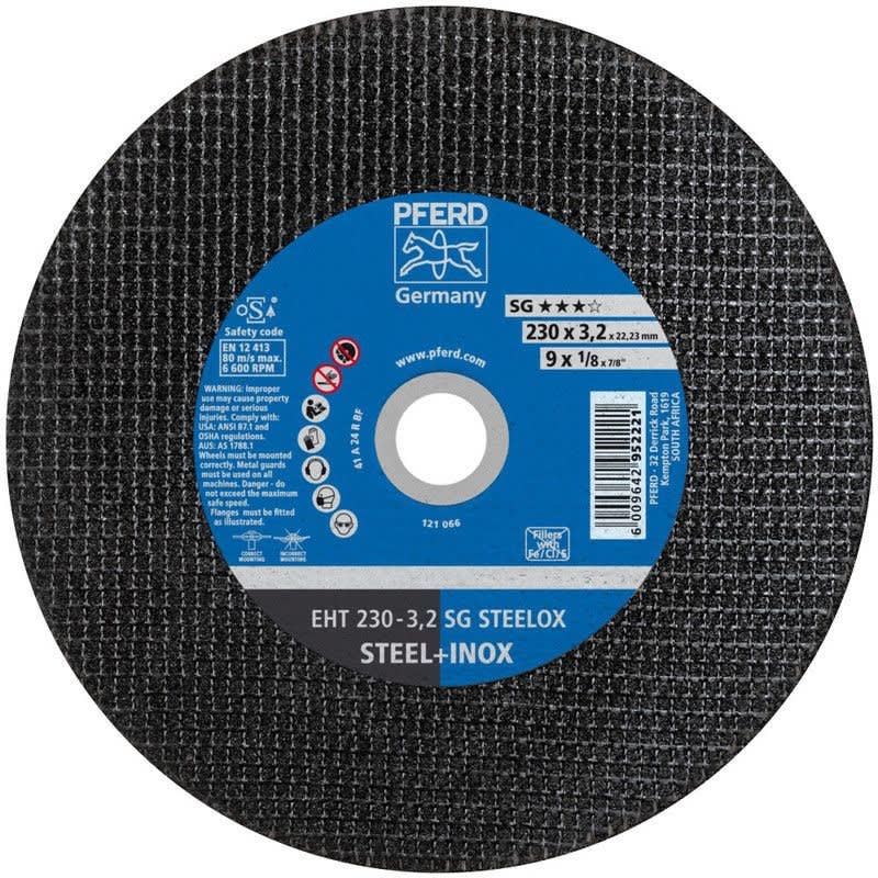 CUTTING DISC 230 X 3 X 22.2 INOX