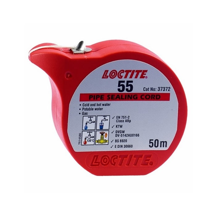 LOCTITE 55 50m -Thread Sealing