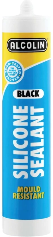 BLACK SILICONE SEALANT