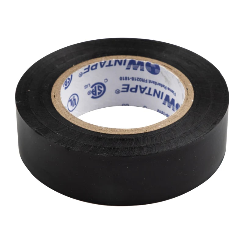 INSULATION TAPE BLACK REEL 10M X 19.5MMX0.15MM