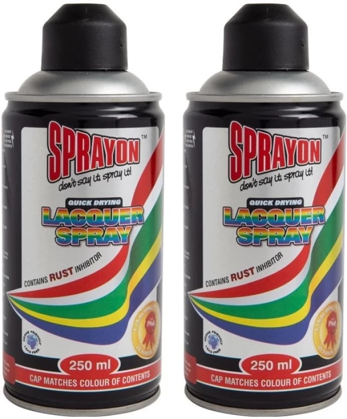 BLACK MATT SPRAY 250ML