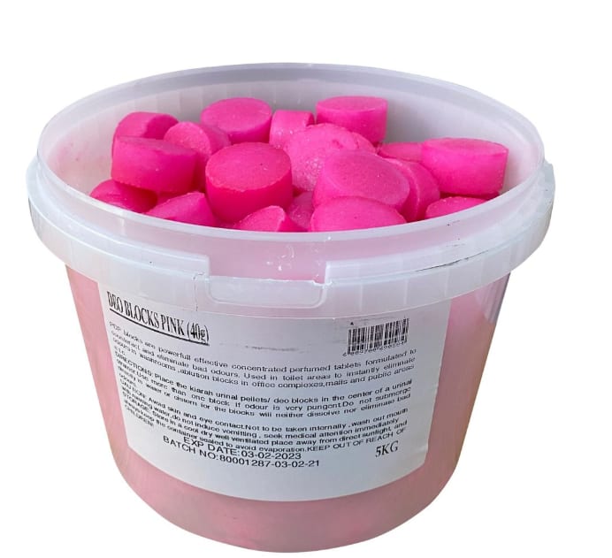 5KG BUCKET DEO URINIAL BLOCKS