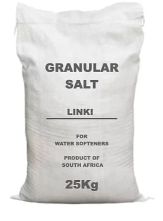 SODIUM CHLORIDE (SALT) - COARSE 25KG COMMODITY - 014500400