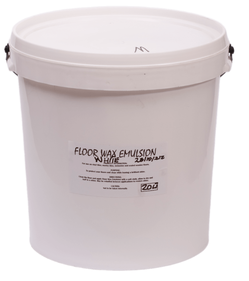 20KG WAX POLISH - WHITE