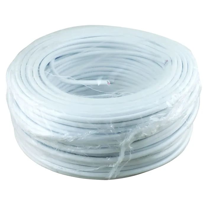 4MM X 4 CORE + E SURFIX WHITE/100M