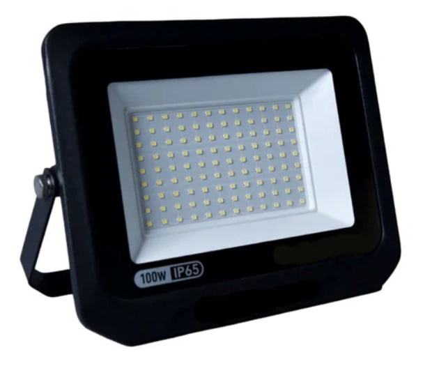 LED FLOOD LIGHT 230V 100W MINI COOL WHITE