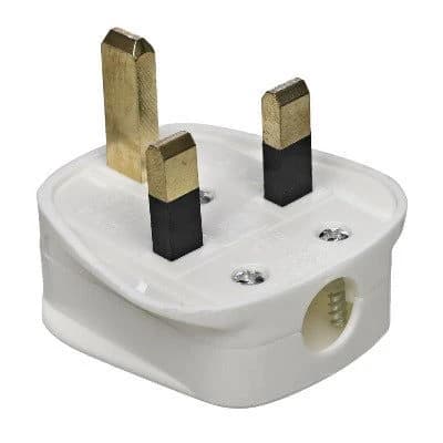 PLUG SOCKET 13AMP SQUARE PIN