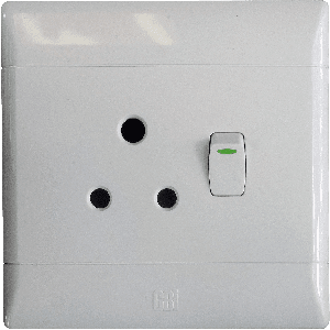 SINGLE PLUG SOCKET