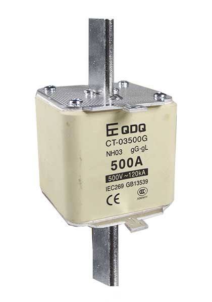 BUSSMAN - SIZE 3 DIN FUSE 630A 120KA 500V