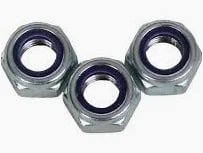 M12 NYLON NUTS