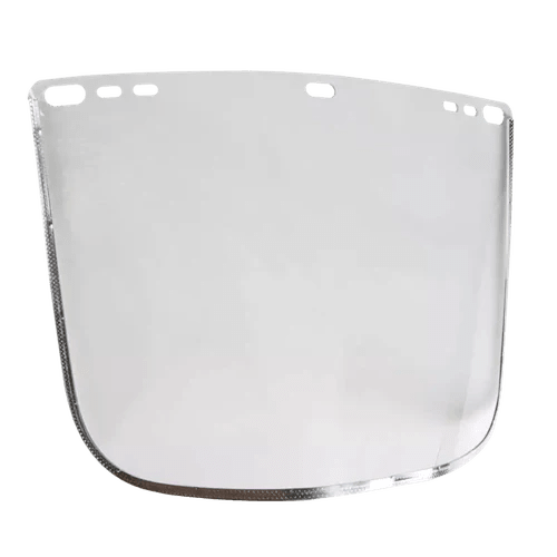 CLEAR FACESHIELD VISOR