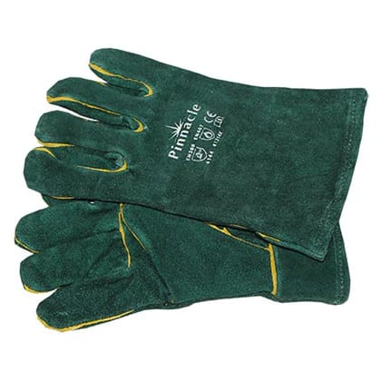 SHORT GREEN GLOVES