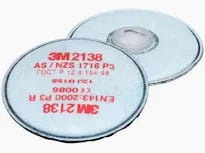 PARTICULATE FILTER P3 R 2138 3M