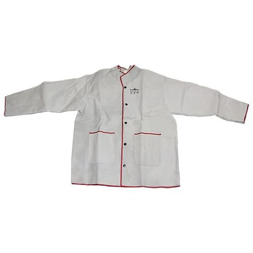 CHROME LEATHER WELDING JACKET