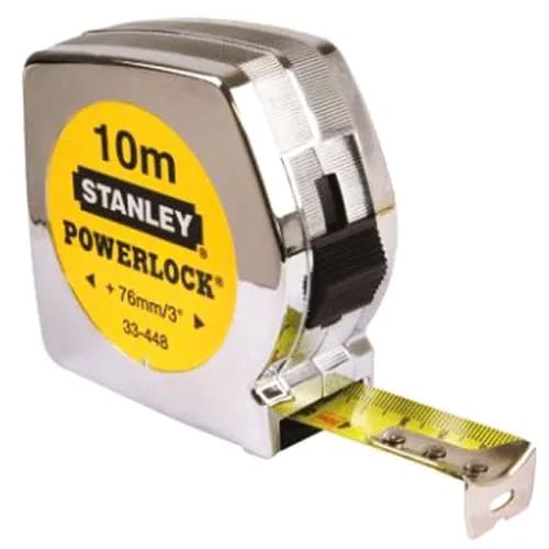 10X25MM STANLEY POWERLOCK (6) - POWERLOCK TAPE