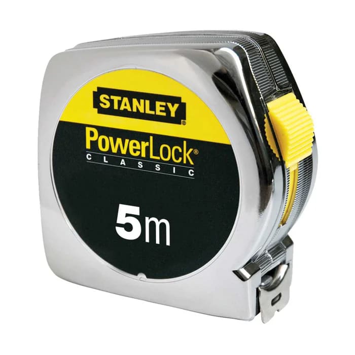 5 METER MEASURING TAPES (STANLEY)