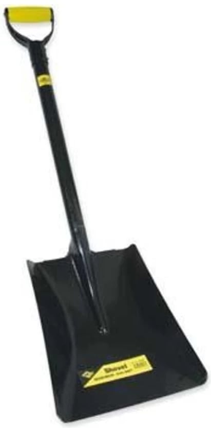 STEEL SHOVEL SQUARE MOUTH