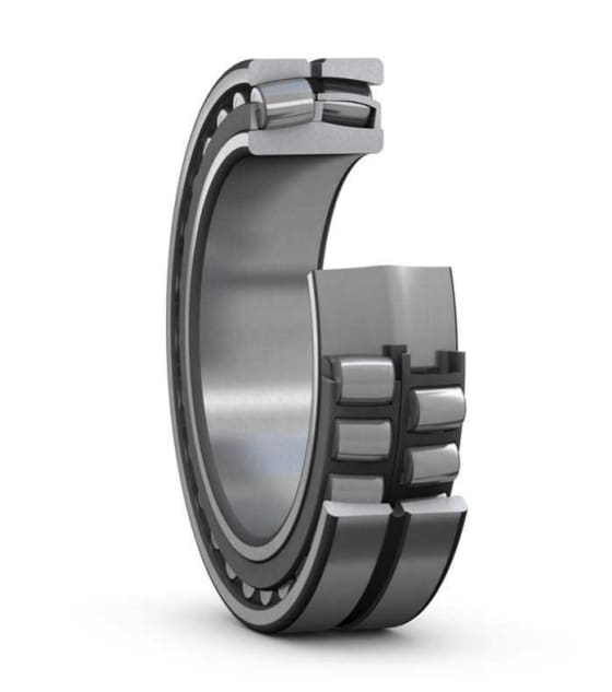 SPHERICAL ROLLER BEARING TAPERED C3 CLEARANCE 80X140X33MM 2