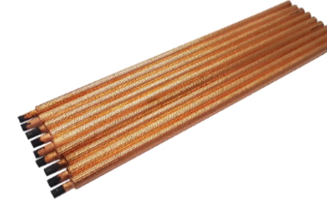 GOUGING CARBON 13.MM - JOINTED 2