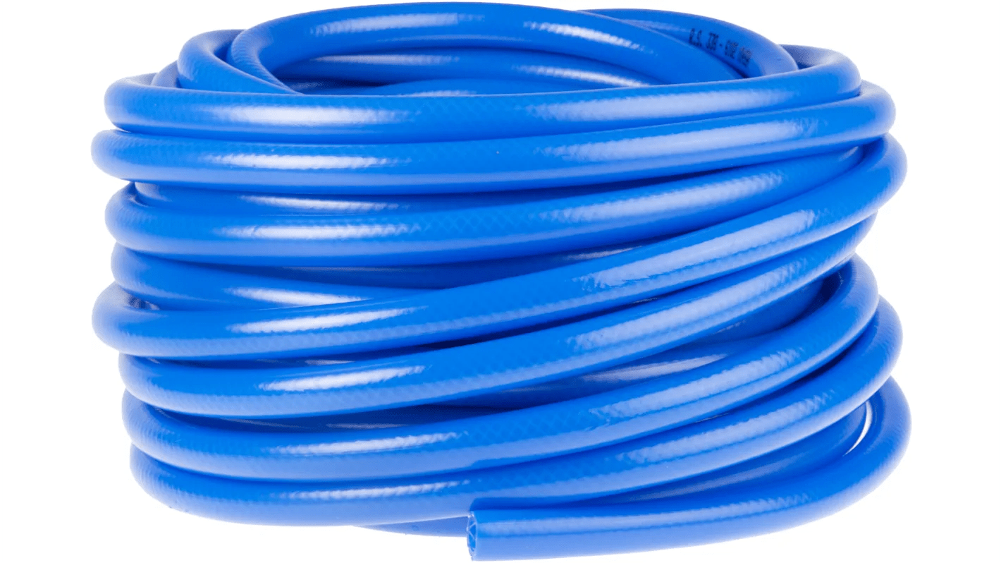 HOSE 5/16 (8MM) RUBBER BLUE OXYGEN