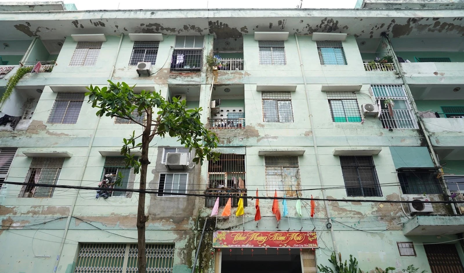 Chung cư bao nhiêu năm thì xuống cấp? Câu trả lời thật cho người mua nhà minh họa