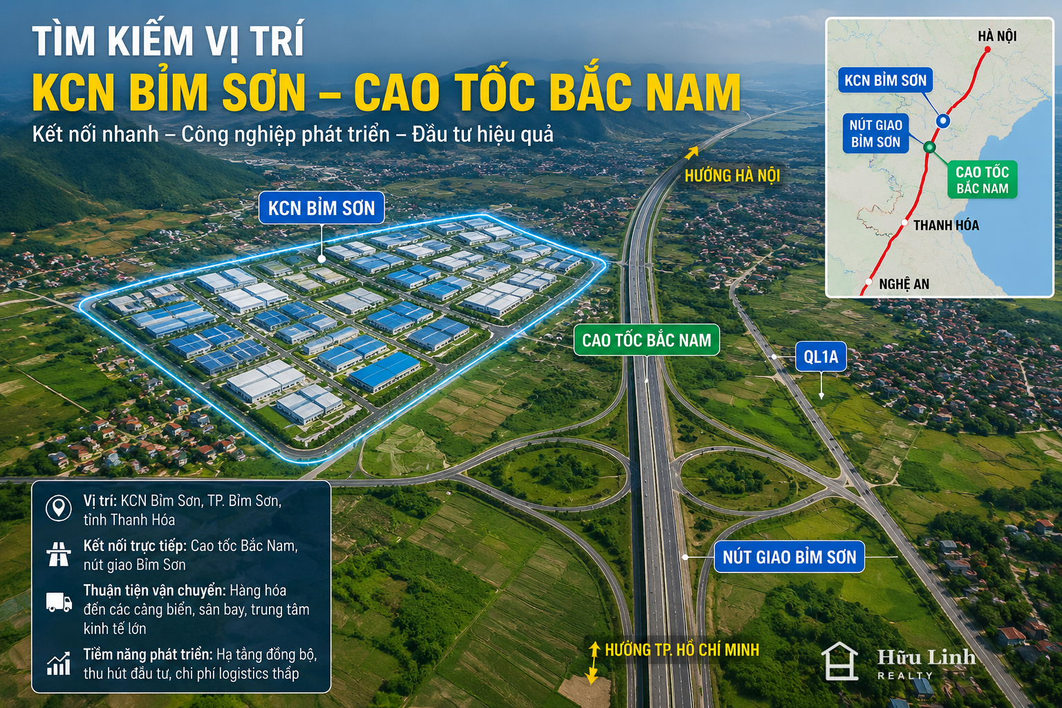 Bỉm Sơn: vì sao là điểm trũng giá của công nghiệp Bắc Thanh Hóa 1