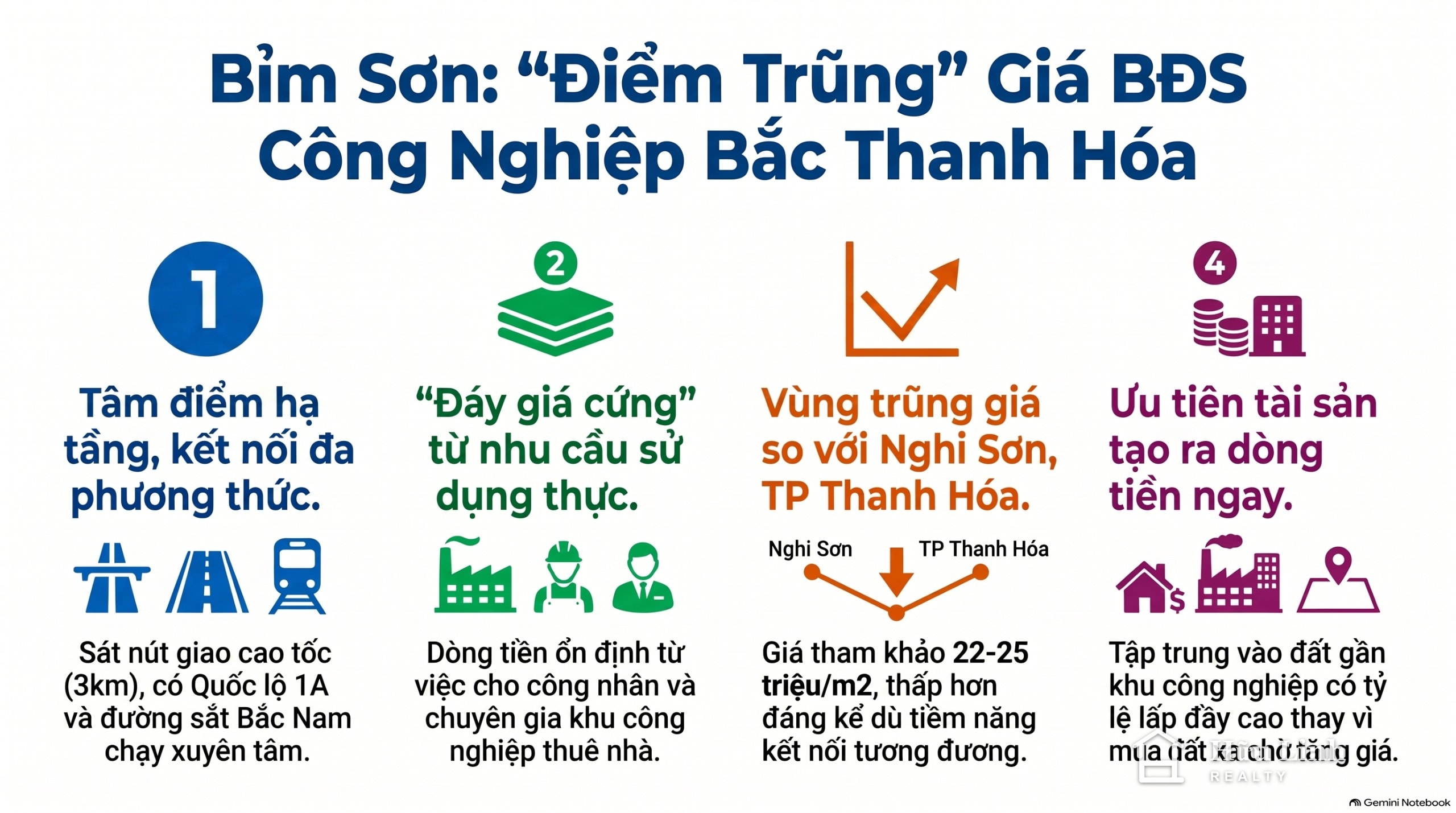Infographic Bỉm Sơn: vì sao là điểm trũng giá của công nghiệp Bắc Thanh Hóa