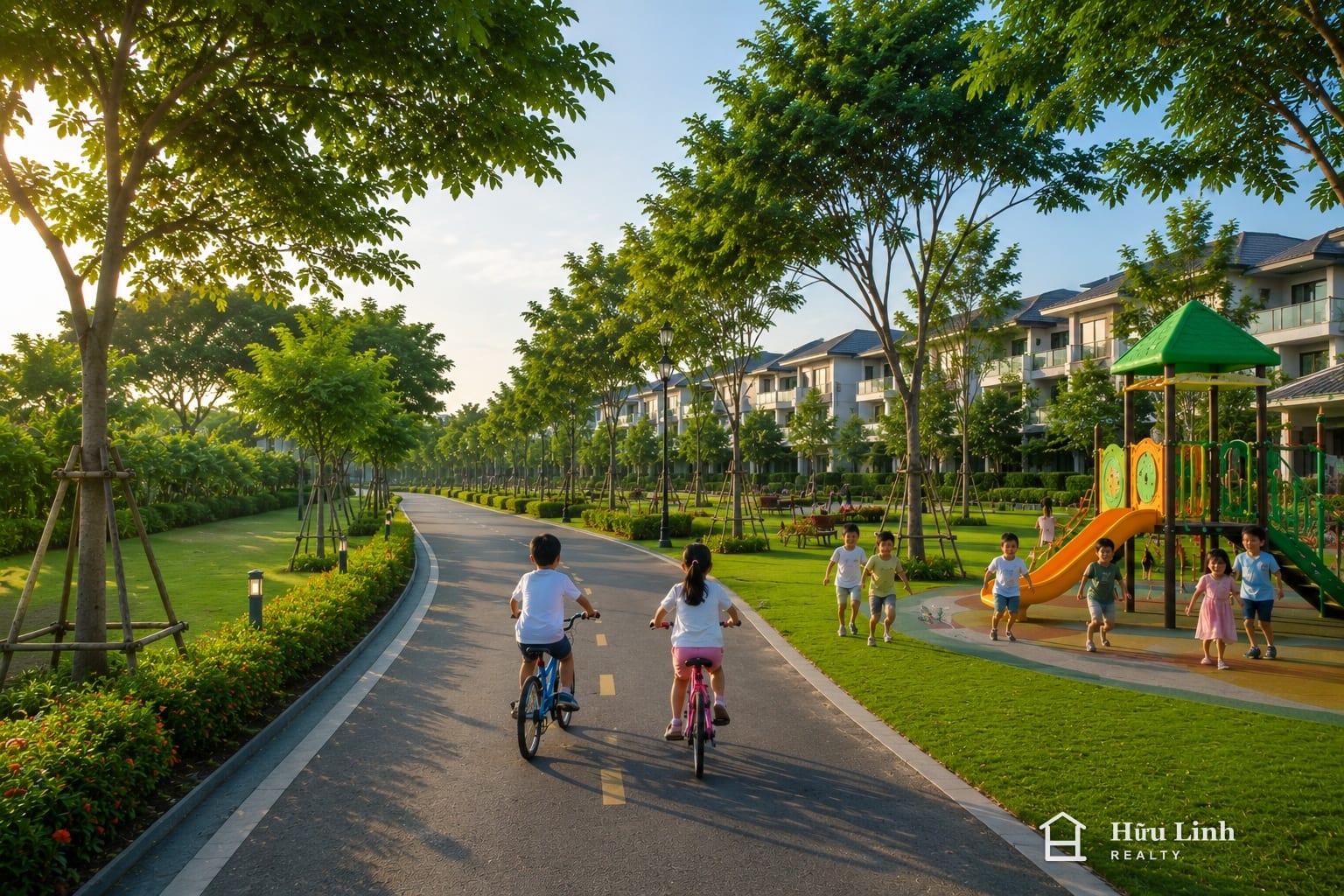 Chọn nơi an cư: hồ nước, công viên và chất sống của một khu dân cư 1