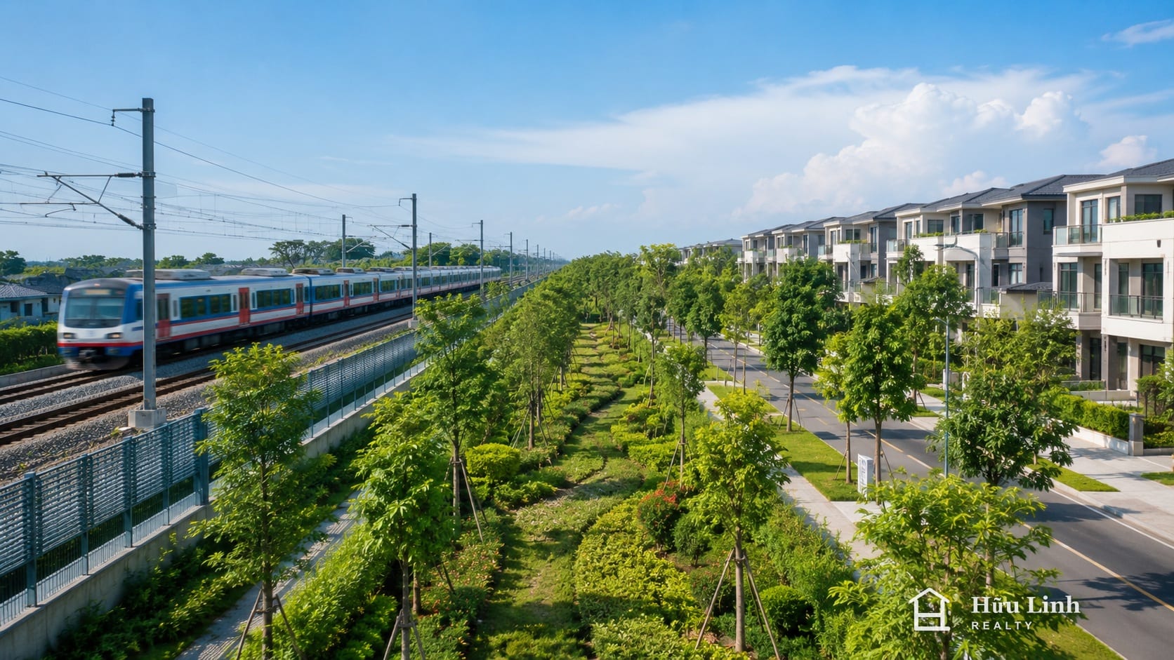 Chọn nơi an cư: hồ nước, công viên và chất sống của một khu dân cư minh họa