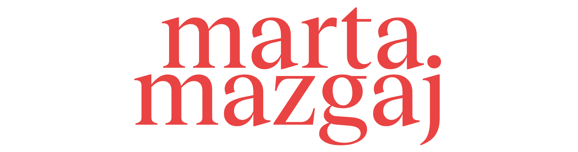 Marta Mazgaj