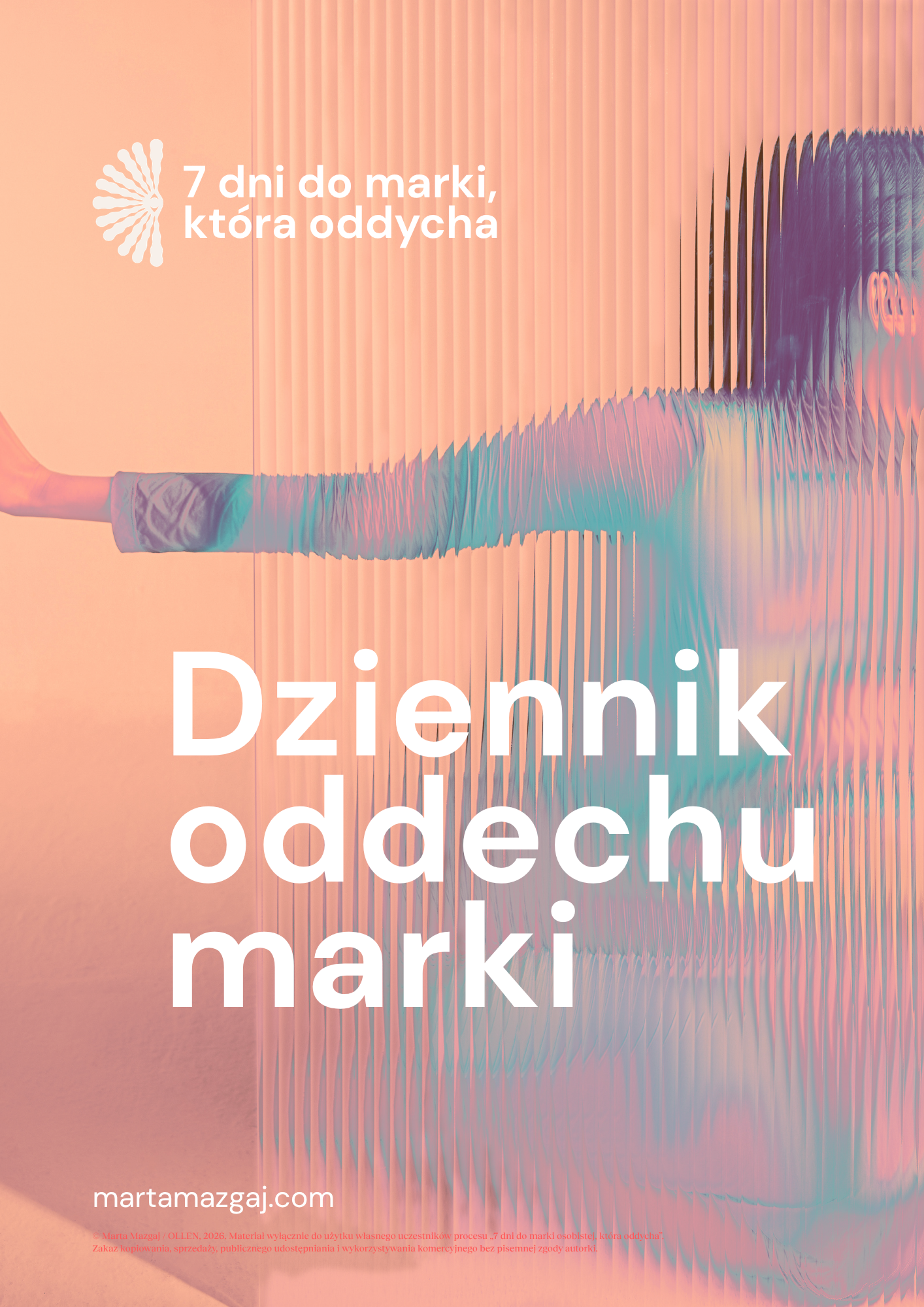Dziennik Oddechu Marki — okładka