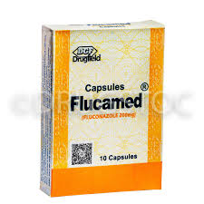 Fluconazole Tab. 200mg (Flucamed)