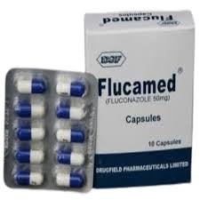 Fluconazole Tab. 50mg(Flucamed)