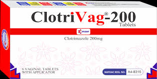 Clotrivag 200mg