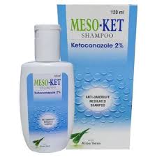 Ketoconazole Shampoo Meso ket