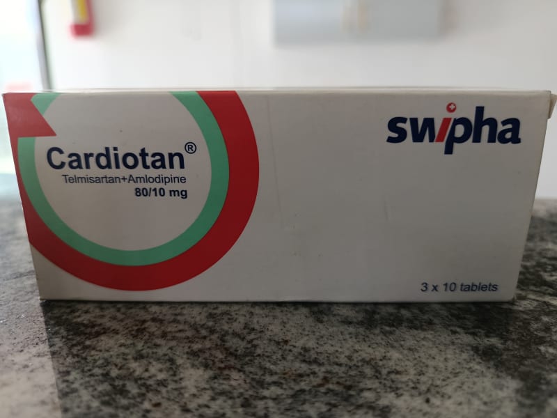 Cardiotan 80/10 — Geomed Pharmacy | Geomed Pharmacy