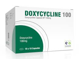 Doxycline Cap. (Unbranded)
