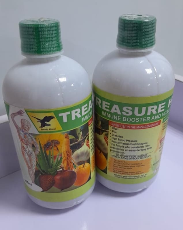 Treasure Herbs Immune Booster