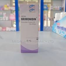 Brimonidine Hess eye drop