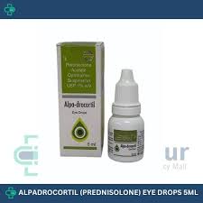 Alpha Drocortil eye drop