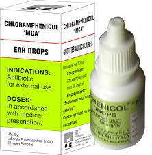Chloramphenicol ear Mca