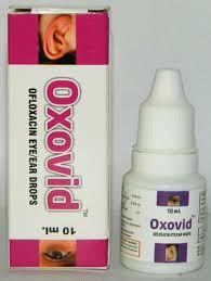 Ofloxacin eye/ear Oxvid