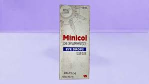 Chloramphenicol eye Minicol