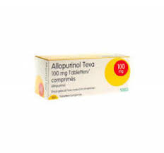 Allopurinol 100mg Tab